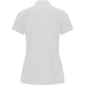 Blanc - Back - Roly - Polo PEGASO PREMIUM - Femme