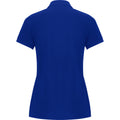 Bleu - Back - Roly - Polo PEGASO PREMIUM - Femme