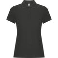 Anthracite - Front - Roly - Polo PEGASO PREMIUM - Femme