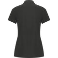 Anthracite - Back - Roly - Polo PEGASO PREMIUM - Femme