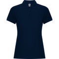 Bleu marine - Front - Roly - Polo PEGASO PREMIUM - Femme