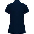 Bleu marine - Back - Roly - Polo PEGASO PREMIUM - Femme