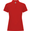 Rouge - Front - Roly - Polo PEGASO PREMIUM - Femme