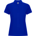 Bleu - Front - Roly - Polo PEGASO PREMIUM - Femme