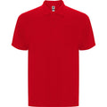 Rouge - Front - Roly - Polo CENTAURO PREMIUM - Adulte