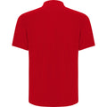 Rouge - Back - Roly - Polo CENTAURO PREMIUM - Adulte