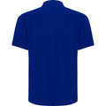 Bleu - Back - Roly - Polo CENTAURO PREMIUM - Adulte