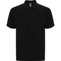 Noir uni - Front - Roly - Polo CENTAURO PREMIUM - Adulte