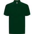 Vert bouteille - Front - Roly - Polo CENTAURO PREMIUM - Adulte