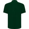 Vert bouteille - Back - Roly - Polo CENTAURO PREMIUM - Adulte