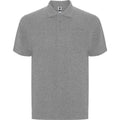 Gris chiné - Front - Roly - Polo CENTAURO PREMIUM - Adulte