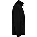 Noir uni - Side - Roly - Veste polaire LUCIANE - Homme