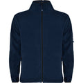 Bleu marine - Front - Roly - Veste polaire LUCIANE - Homme