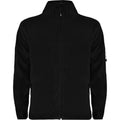 Noir uni - Front - Roly - Veste polaire LUCIANE - Homme