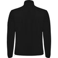 Noir uni - Back - Roly - Veste polaire LUCIANE - Homme