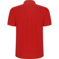 Rouge - Back - Roly - Polo PEGASO PREMIUM - Enfant