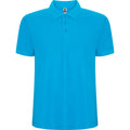 Turquoise vif - Front - Roly - Polo PEGASO PREMIUM - Enfant