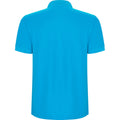 Turquoise vif - Back - Roly - Polo PEGASO PREMIUM - Enfant