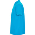 Turquoise vif - Side - Roly - Polo PEGASO PREMIUM - Enfant