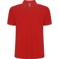 Rouge - Front - Roly - Polo PEGASO PREMIUM - Enfant