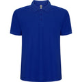 Bleu - Front - Roly - Polo PEGASO PREMIUM - Enfant