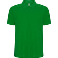 Vert gazon - Front - Roly - Polo PEGASO PREMIUM - Homme