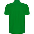 Vert gazon - Back - Roly - Polo PEGASO PREMIUM - Homme