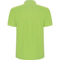 Vert vif - Back - Roly - Polo PEGASO PREMIUM - Homme