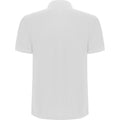 Blanc - Back - Roly - Polo PEGASO PREMIUM - Homme