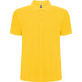 Jaune - Front - Roly - Polo PEGASO PREMIUM - Homme