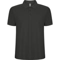 Anthracite - Front - Roly - Polo PEGASO PREMIUM - Homme