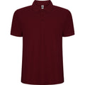 Pourpre foncé - Front - Roly - Polo PEGASO PREMIUM - Homme