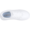 Blanc - Close up - Roly - Baskets BAYLOR - Adulte