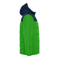 Vert sombre - Bleu marine - Side - Roly - Veste isolée TALLIN - Adulte