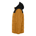 Jaune curry - Noir uni - Lifestyle - Roly - Veste isolée TALLIN - Adulte