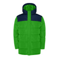 Vert sombre - Bleu marine - Front - Roly - Veste isolée TALLIN - Adulte