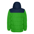 Vert sombre - Bleu marine - Back - Roly - Veste isolée TALLIN - Adulte