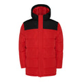 Rouge - Noir uni - Front - Roly - Veste isolée TALLIN - Enfant