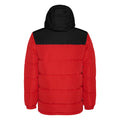 Rouge - Noir uni - Back - Roly - Veste isolée TALLIN - Enfant