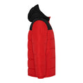 Rouge - Noir uni - Side - Roly - Veste isolée TALLIN - Enfant