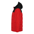 Rouge - Noir uni - Lifestyle - Roly - Veste isolée TALLIN - Enfant