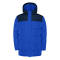 Bleu roi - Bleu marine - Front - Roly - Veste isolée TALLIN - Enfant