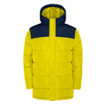 Jaune - Bleu marine - Front - Roly - Veste isolée TALLIN - Enfant