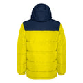 Jaune - Bleu marine - Back - Roly - Veste isolée TALLIN - Enfant