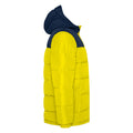 Jaune - Bleu marine - Side - Roly - Veste isolée TALLIN - Enfant