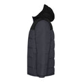 Anthracite - Noir uni - Lifestyle - Roly - Veste isolée TALLIN - Enfant