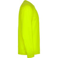 Jaune fluo - Side - Roly - T-shirt MONTECARLO - Enfant