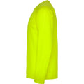 Jaune fluo - Lifestyle - Roly - T-shirt MONTECARLO - Enfant