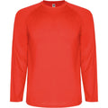 Rouge - Front - Roly - T-shirt MONTECARLO - Enfant