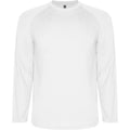 Blanc - Front - Roly - T-shirt MONTECARLO - Enfant